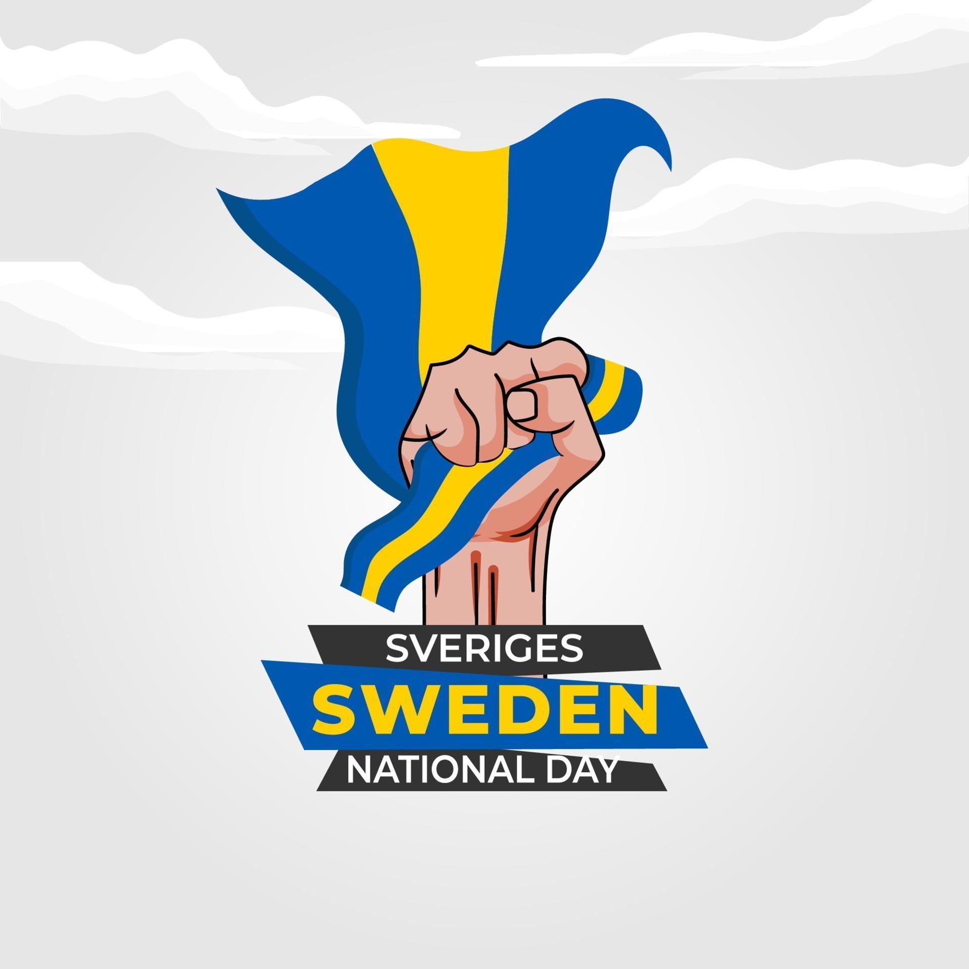 Sweden National Day Celebrated Annually On June 6 In Sweden Happy