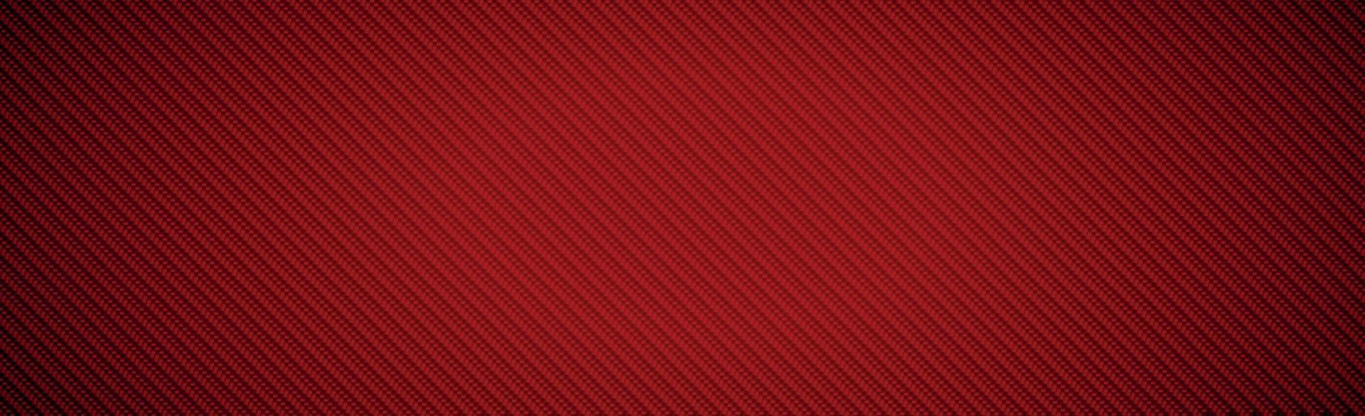 Textura de fondo realista de fibra de carbono roja - ilustración vectorial vector