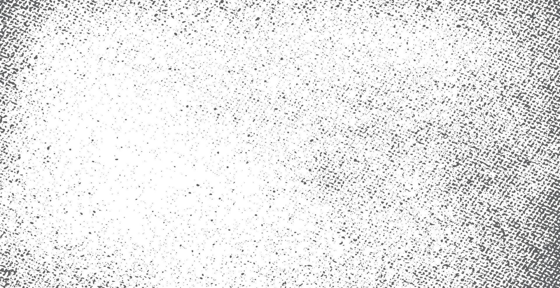 Black and white grunge background, realistic texture - Vector