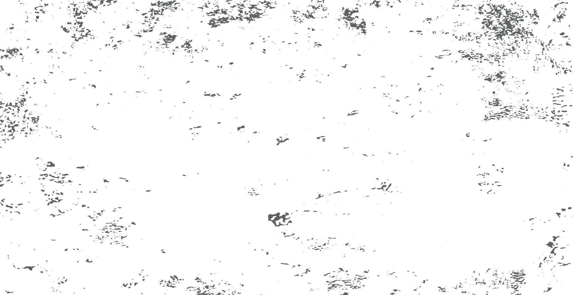 Black and white grunge background, realistic texture - Vector