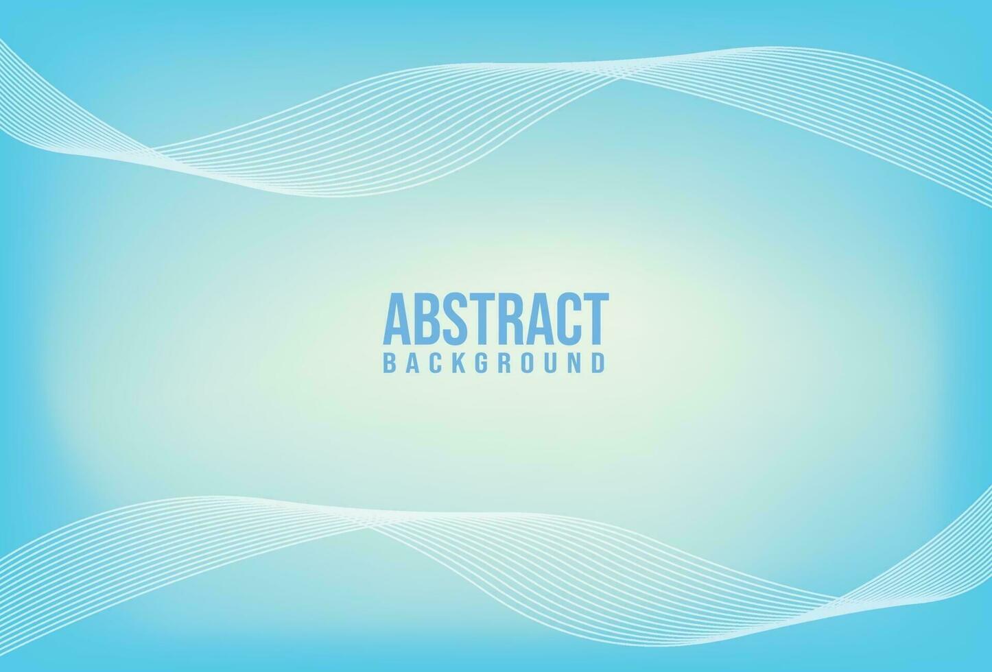 Abstract Blue blurred gradient background with light. Vector illustration for your graphic design, banner or poster