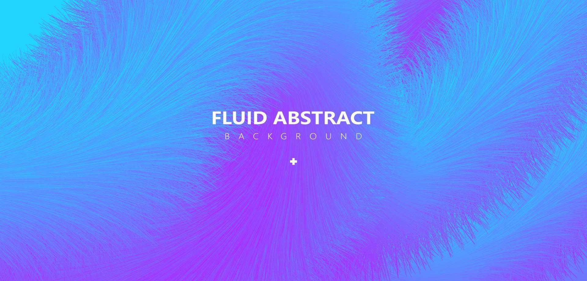Fashion blue purple gradient fur texture abstract background vector