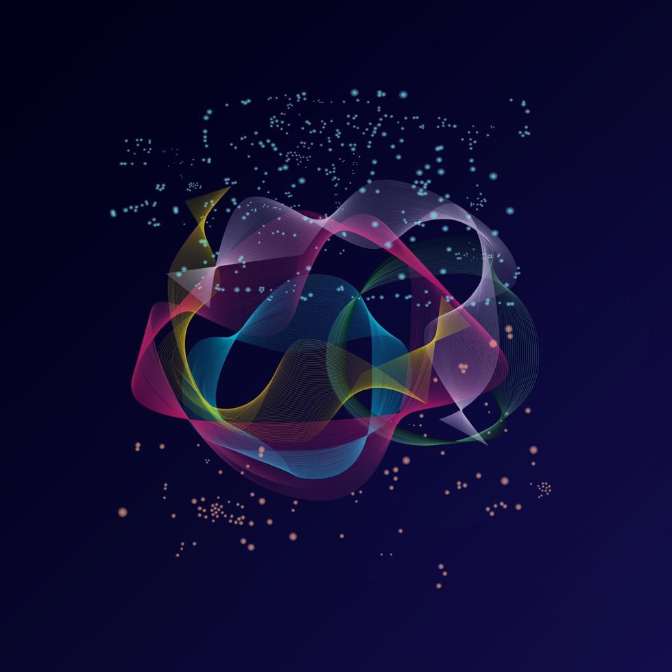 abstract background design vector
