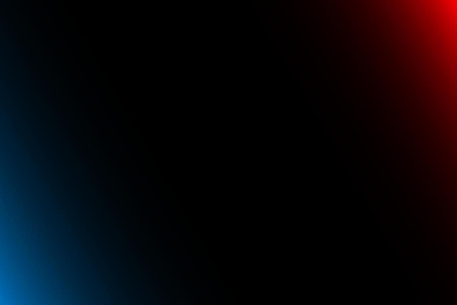 Abstract background in blue black and red colors vector