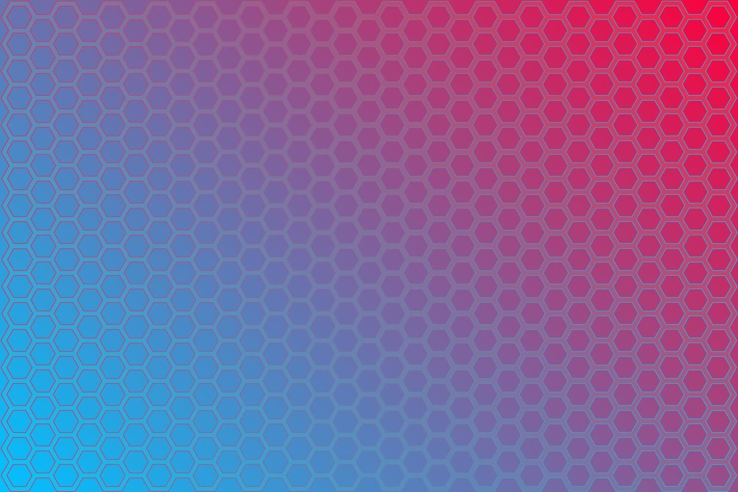 Vector illustration of gradient background in blue black and red colors