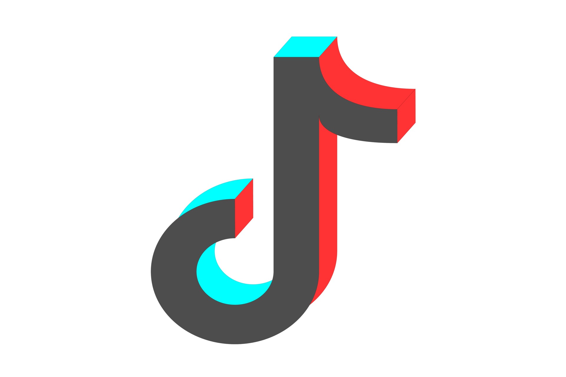 Tiktok Tricolor melody icon. Vector illustration. 2275655 Vector Art at  Vecteezy