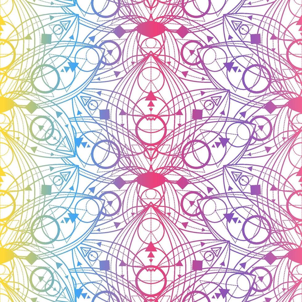 Gilding natural seamless pattern with lotus flowers vector
