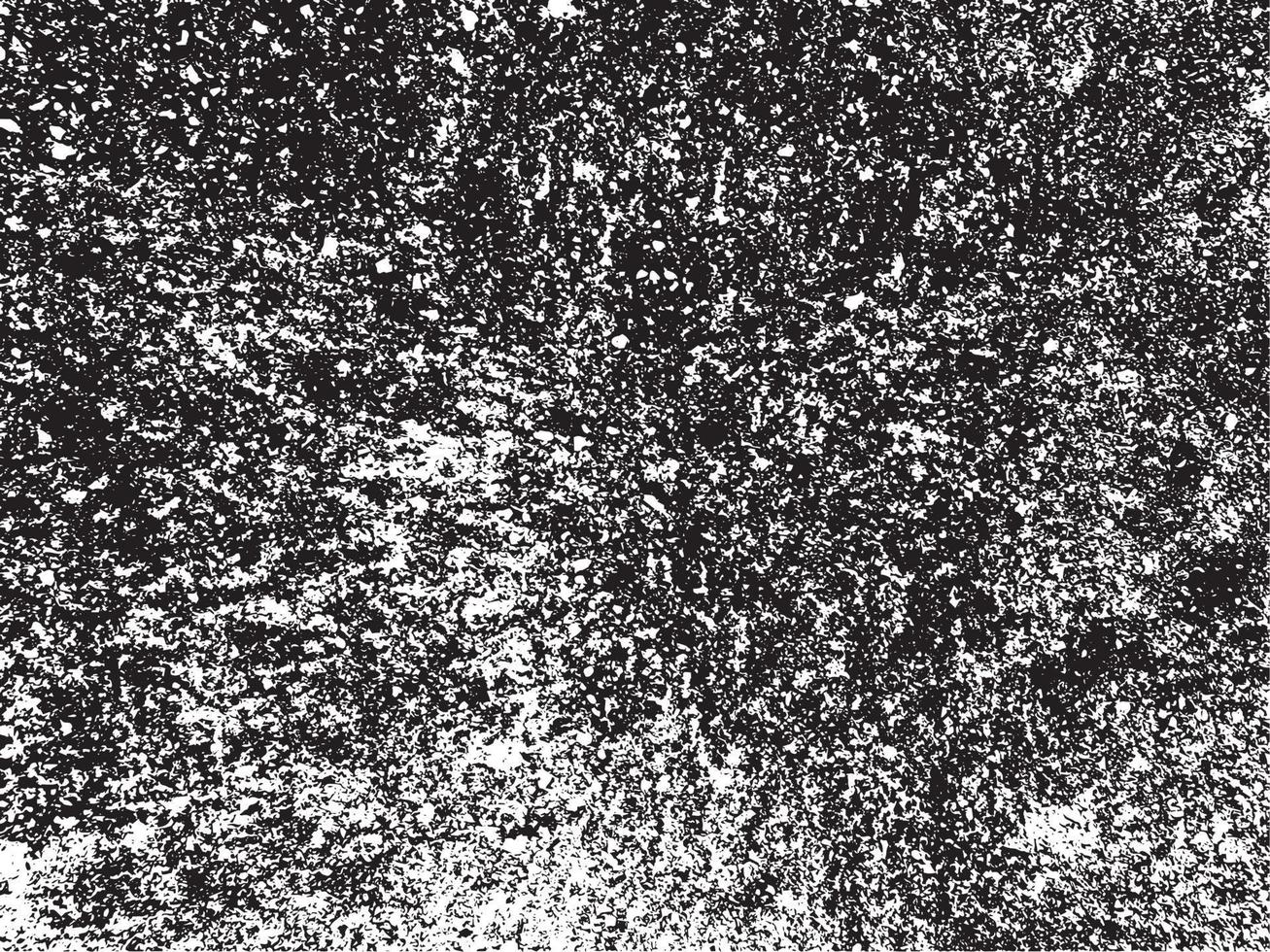 Concrete texture. Cement overlay black and white texture. vector