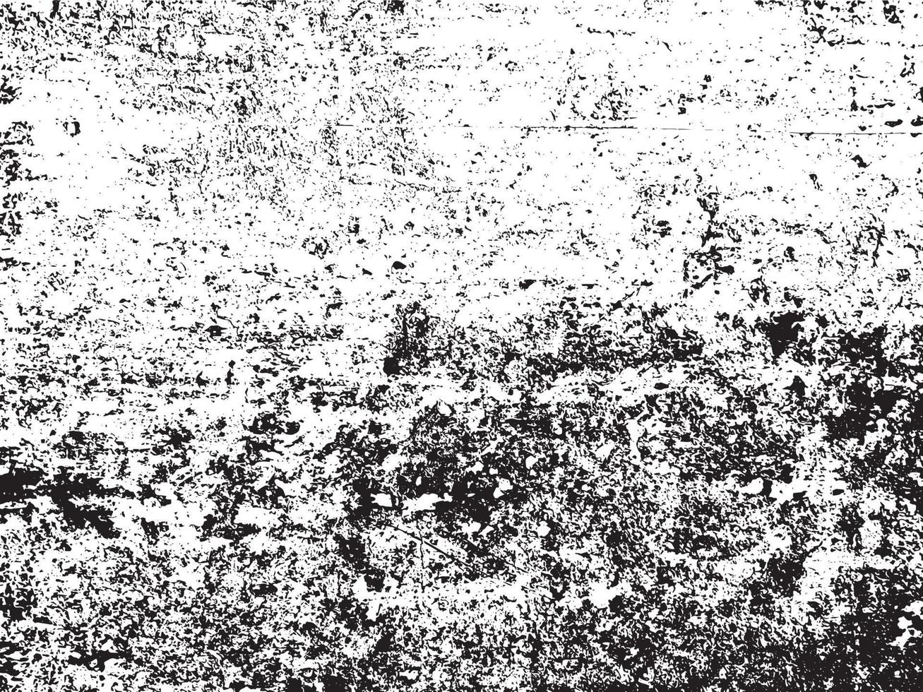 Concrete texture. Cement overlay black and white texture. vector