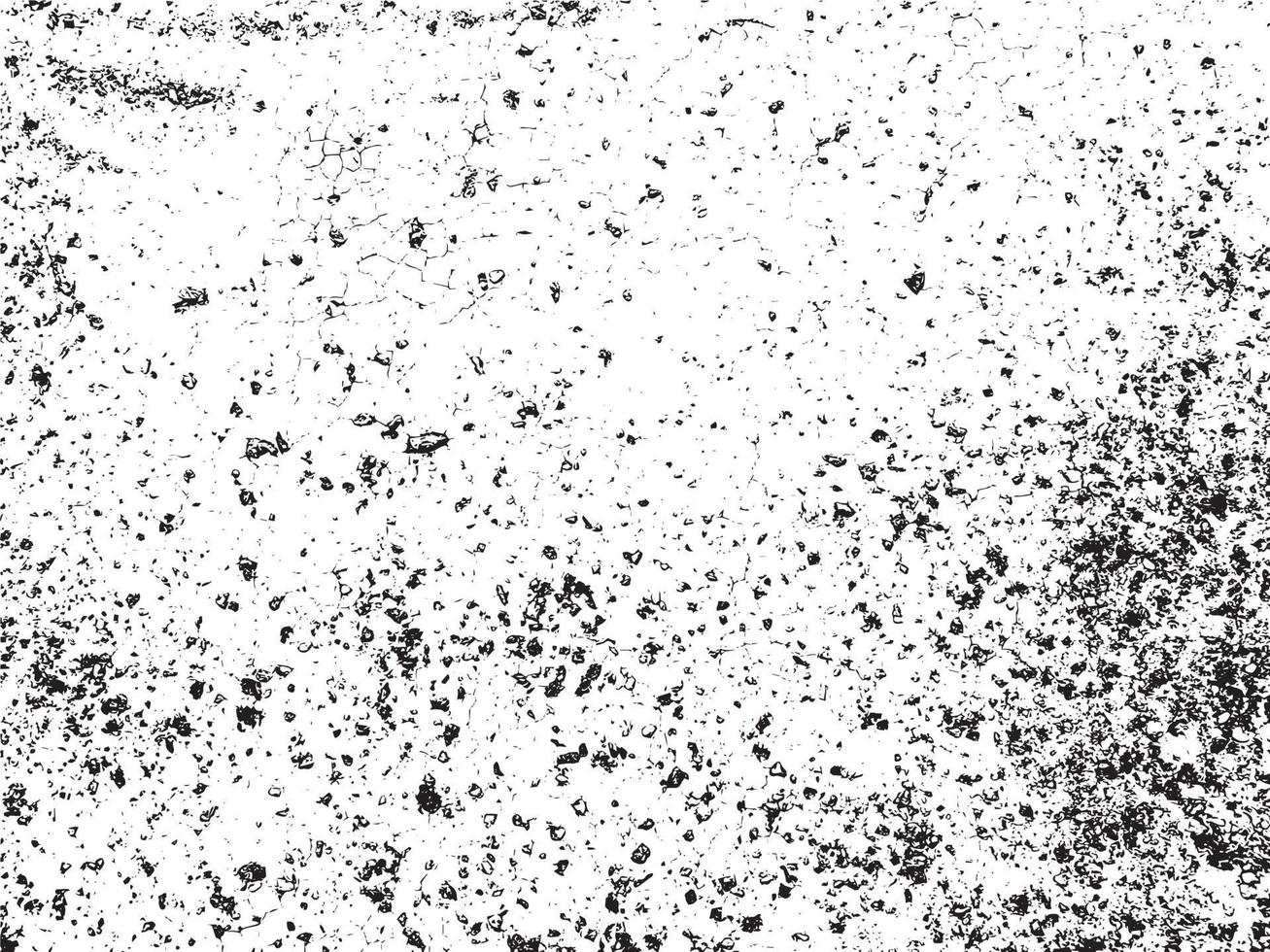 Concrete texture. Cement overlay black and white texture. vector