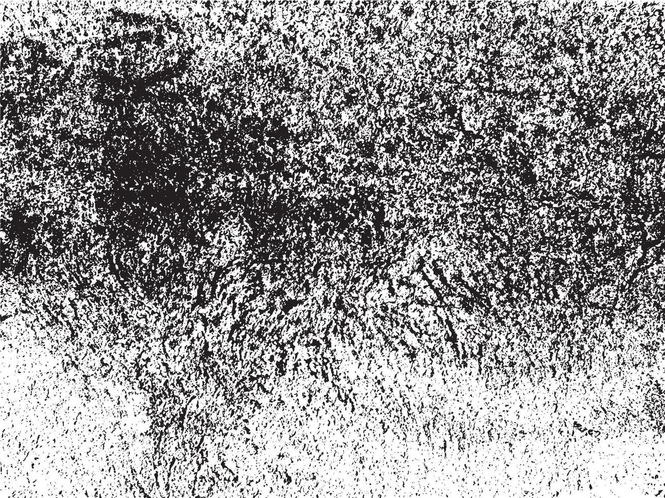 Concrete texture. Cement overlay black and white texture. vector