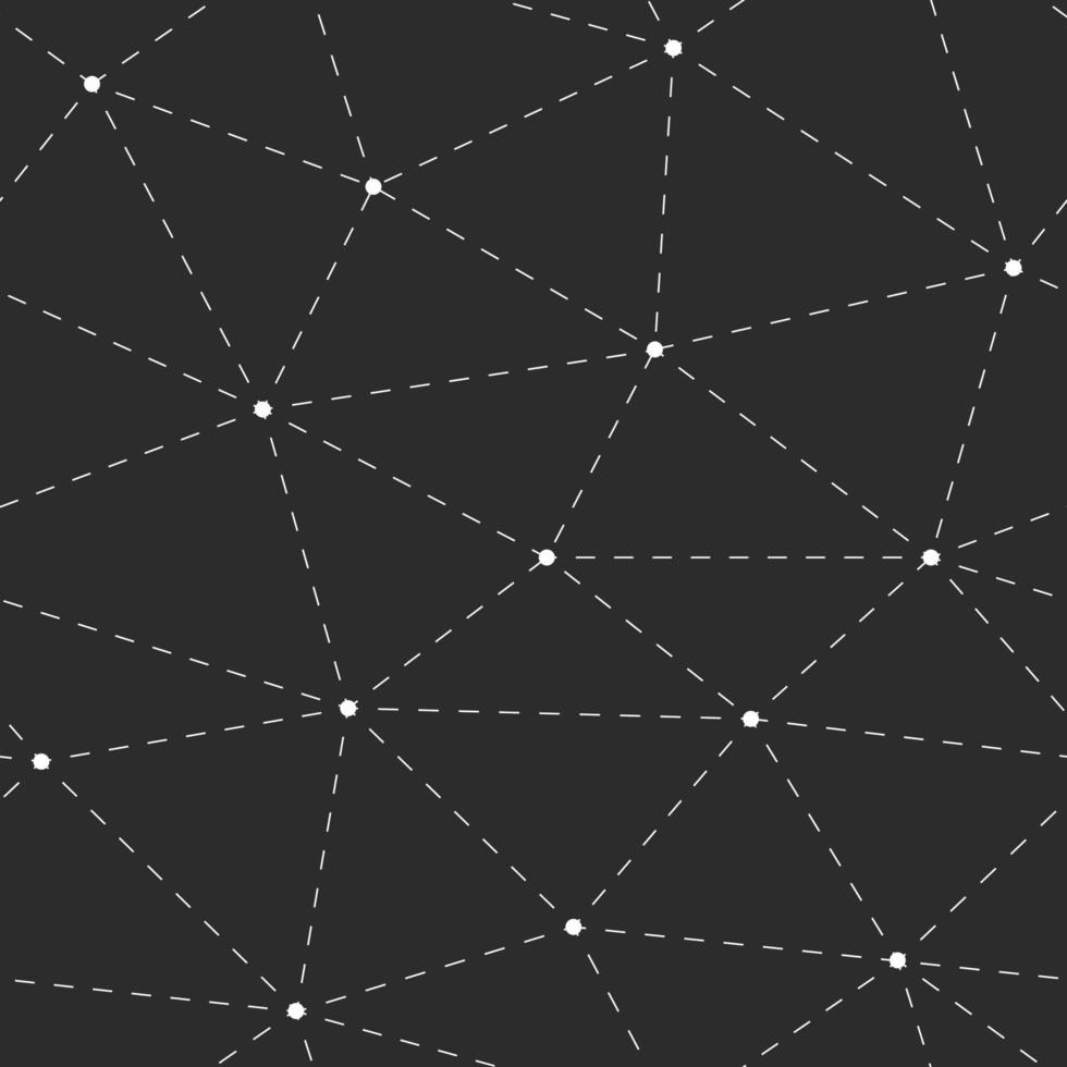 Seamless pattern with triangles 05 vector