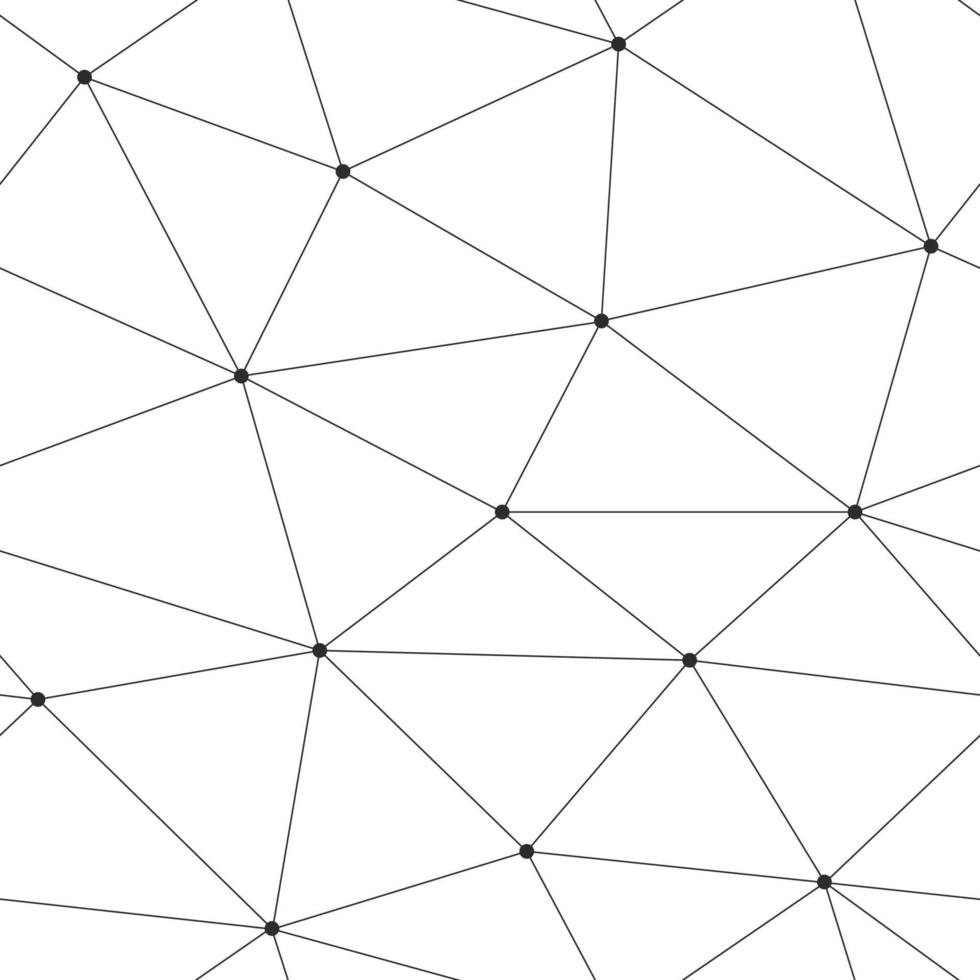 patrones sin fisuras con triángulos 03 vector