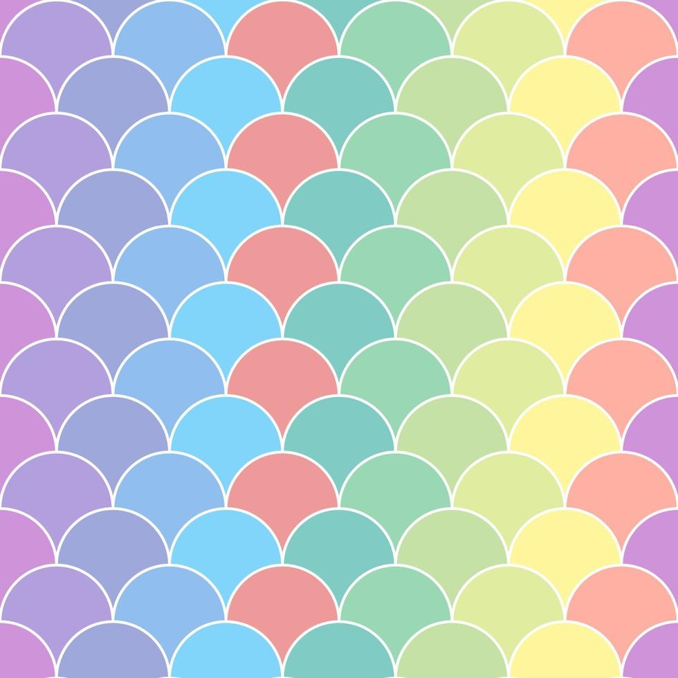 Seamless pattern with scales 01 vector