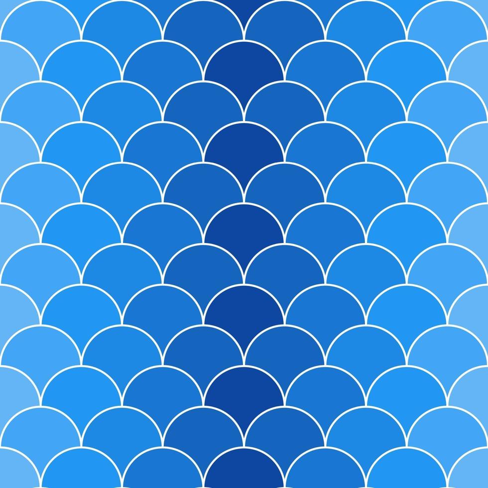 Seamless pattern with scales 07 vector