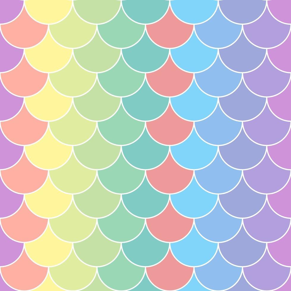 Seamless pattern with scales 02 vector