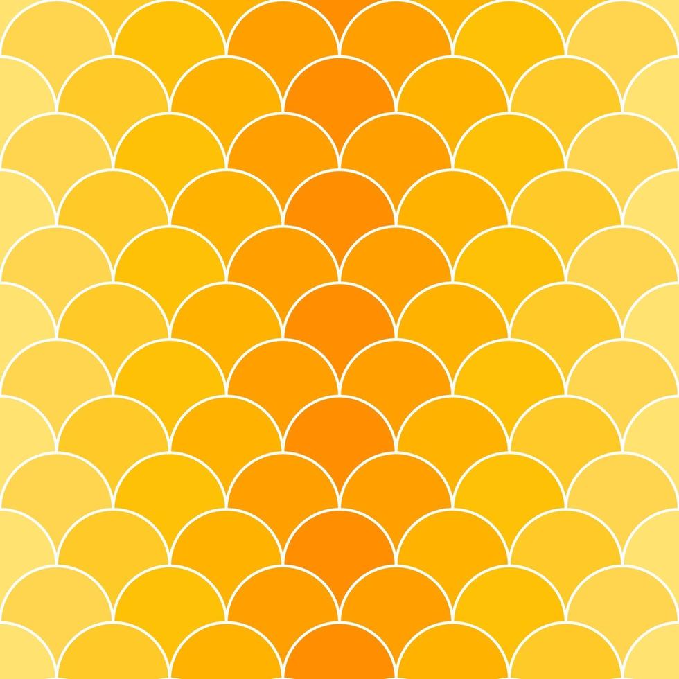 Seamless pattern with scales 05 vector