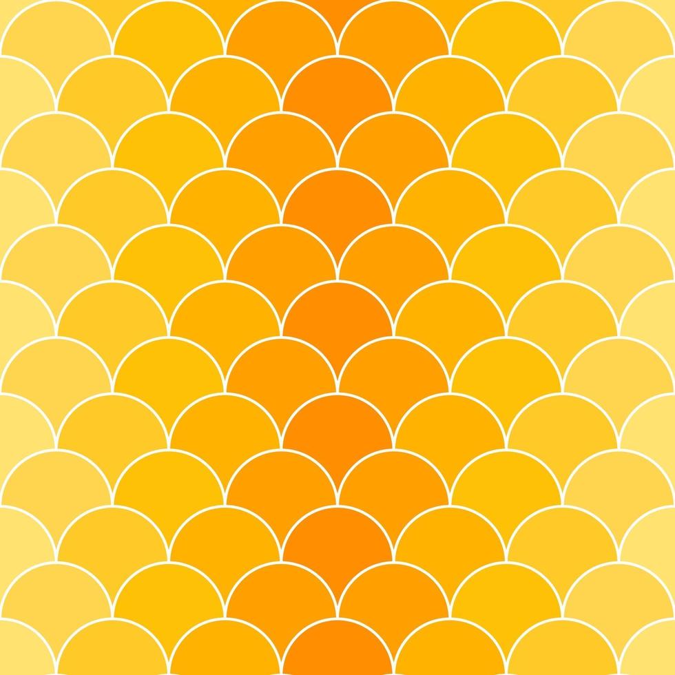 Seamless pattern with scales 05 vector