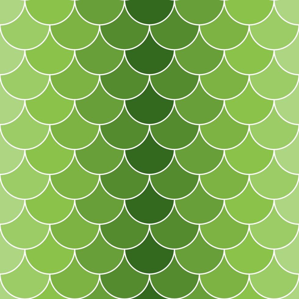 Seamless pattern with scales 10 vector