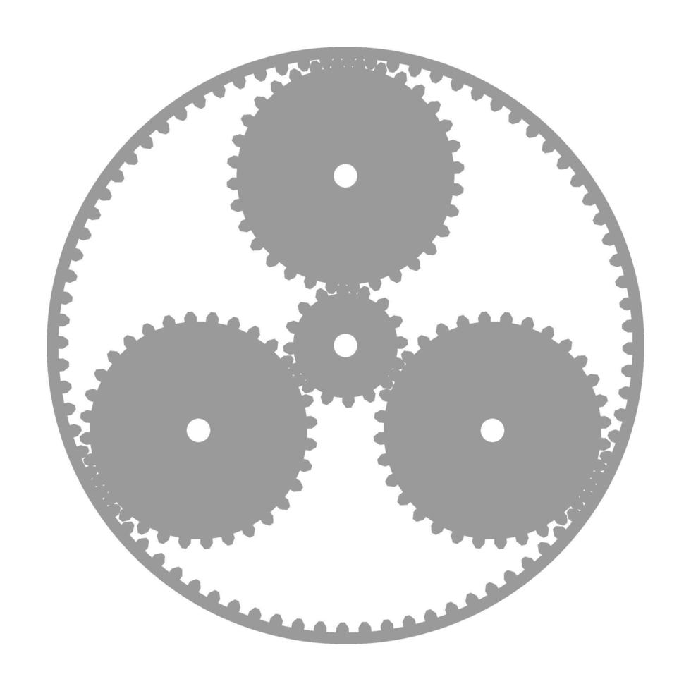 Planetary gear vector set