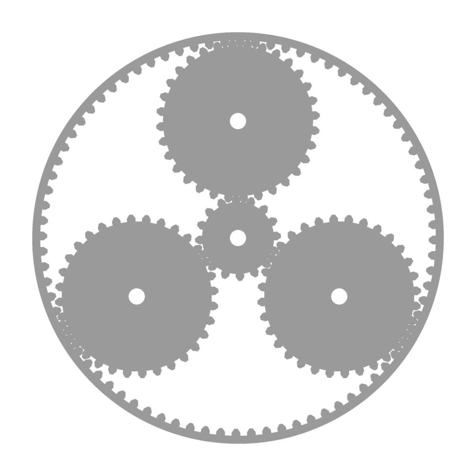 Planetary gear vector set