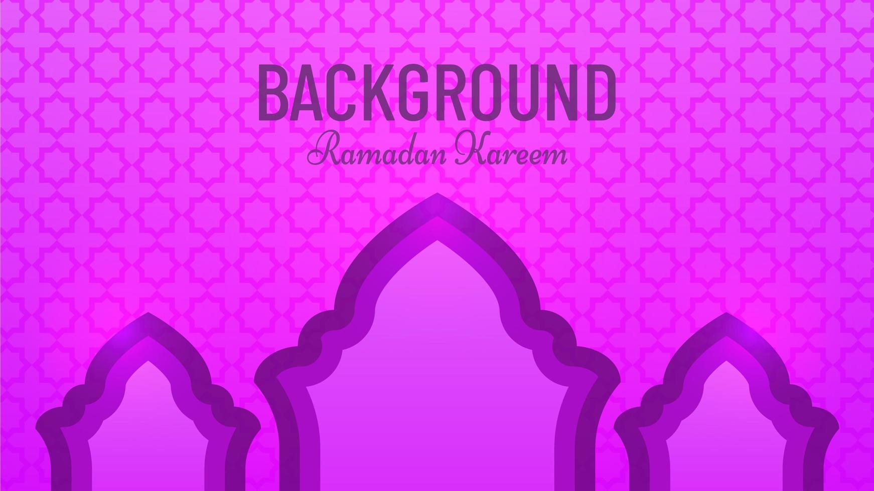 Abstract beautiful ramadan background vector