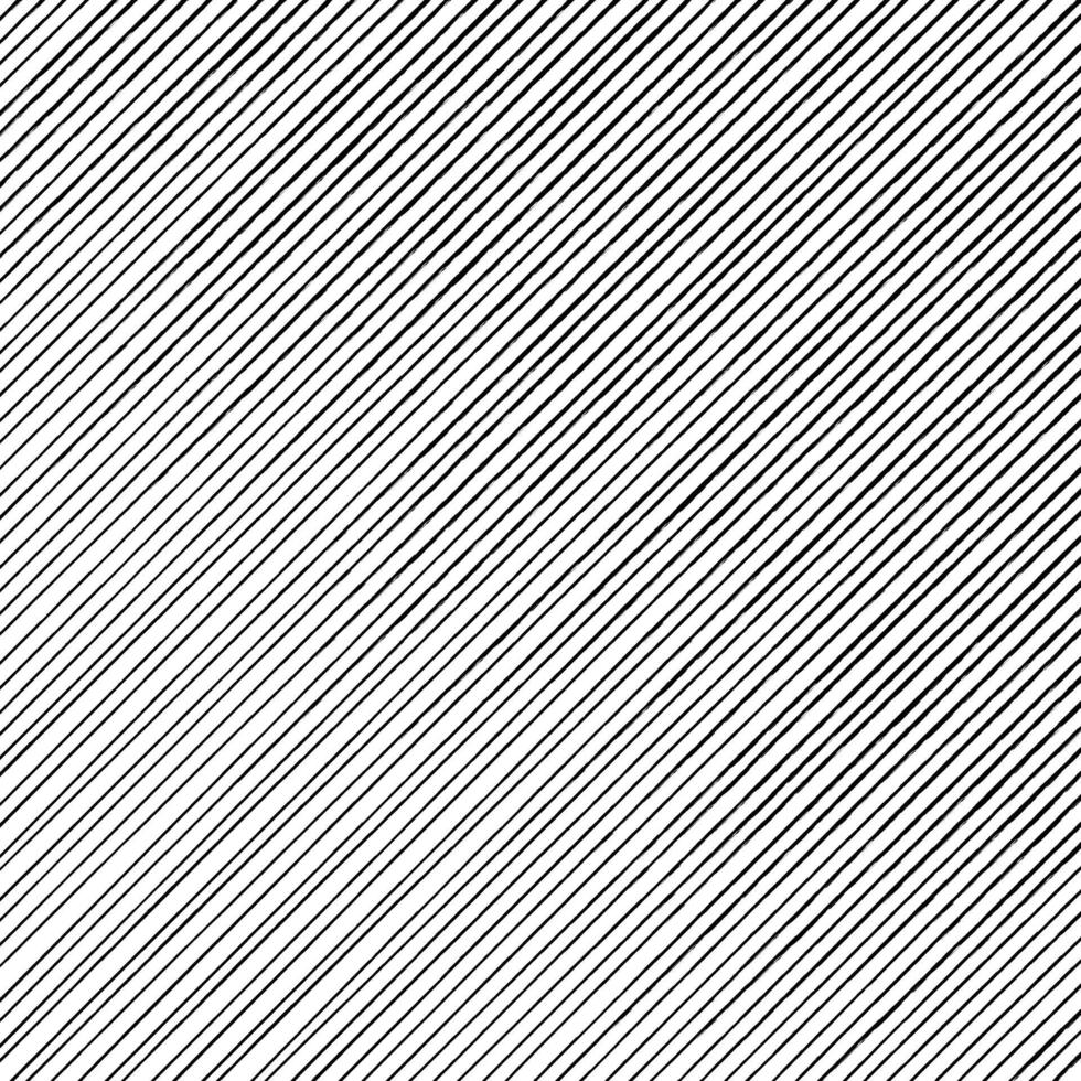 Hand drawn abstract pattern with hand drawn lines, strokes. Set of vector grunge brushes. wavy striped, Vector EPS 10 illustration