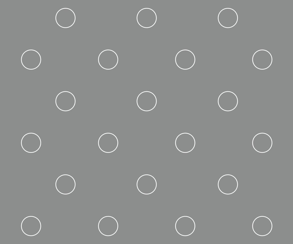 black and white polka dot pattern background vector