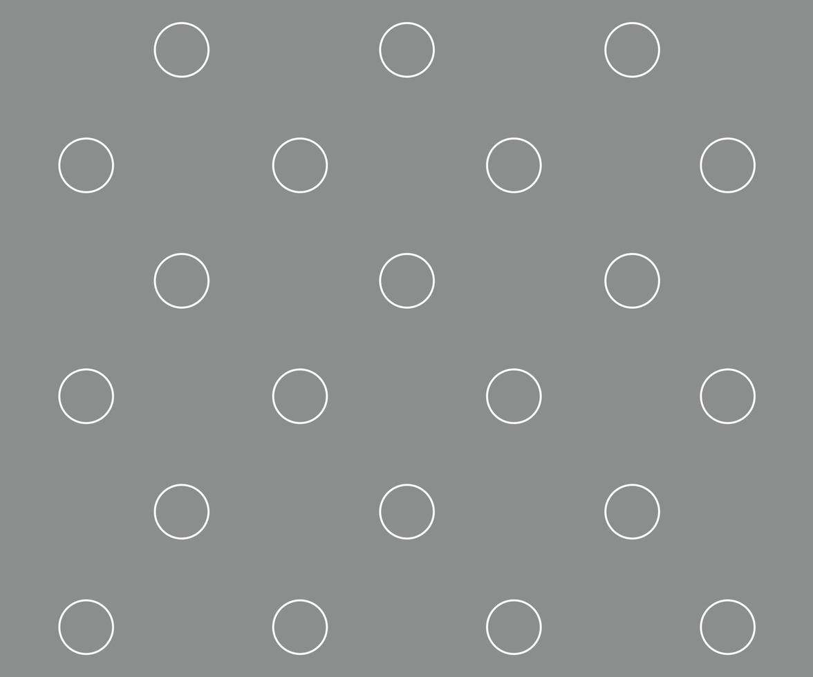 black and white polka dot pattern background vector