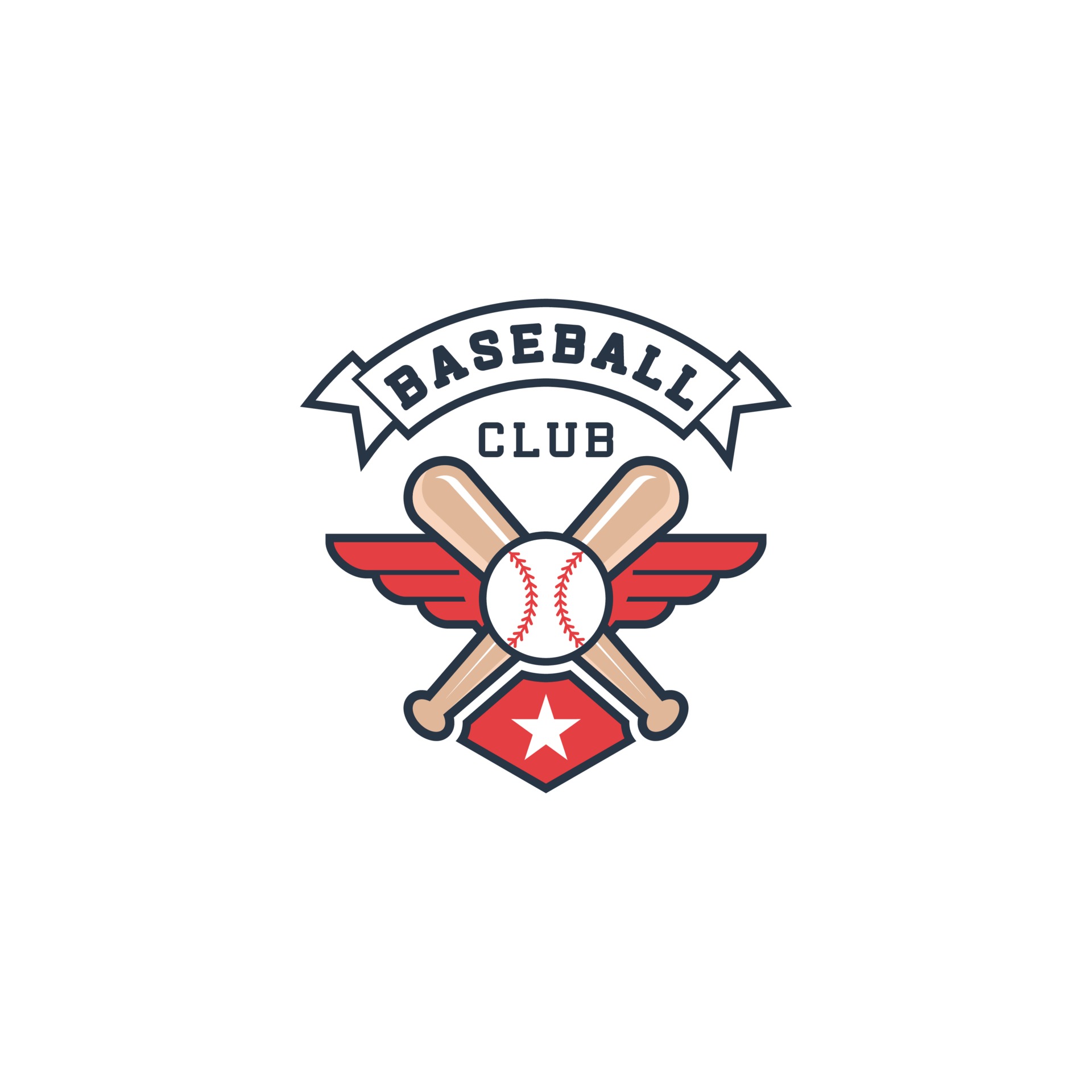 Baseball Championship Logo Design Inspiration. Template Logo . Baseball Logo  Template . Bold, Playful, Training Logo Design . Sport Logo Royalty Free  SVG, Cliparts, Vectors, and Stock Illustration. Image 146868609.