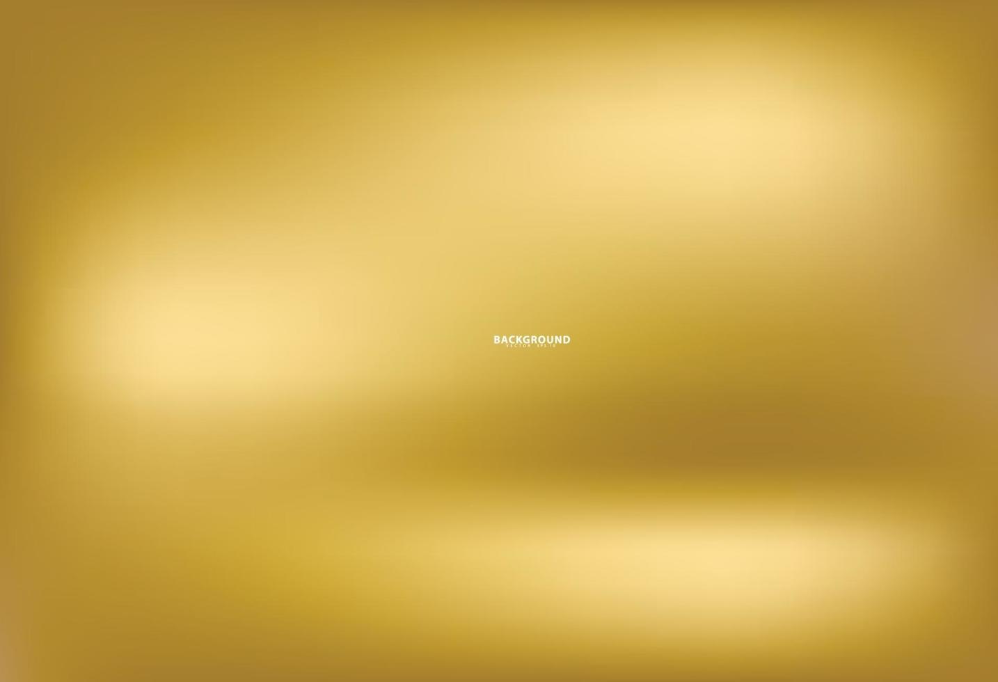 Vector of gold gradient. Gold gradient background texture metallic vector illustration for luxury frame, ribbon, banner, web, coin and label. Elegant light and shine vector template