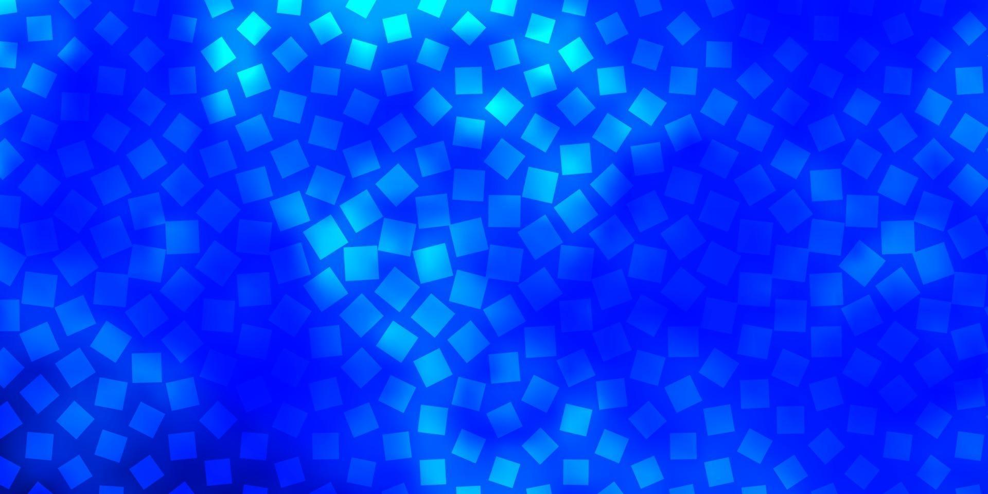 Dark BLUE vector background in polygonal style.