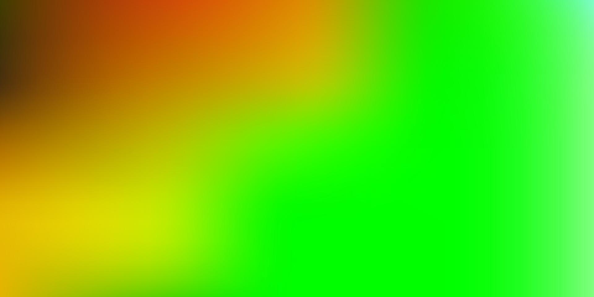 Dark multicolor vector gradient blur backdrop.