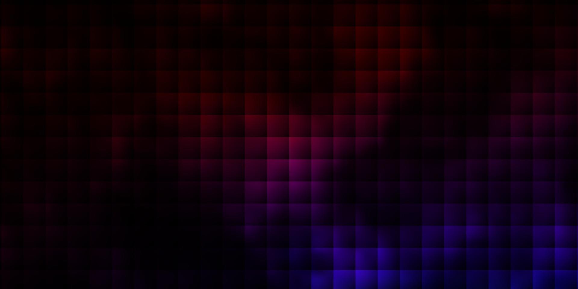 Dark Multicolor vector background in polygonal style.