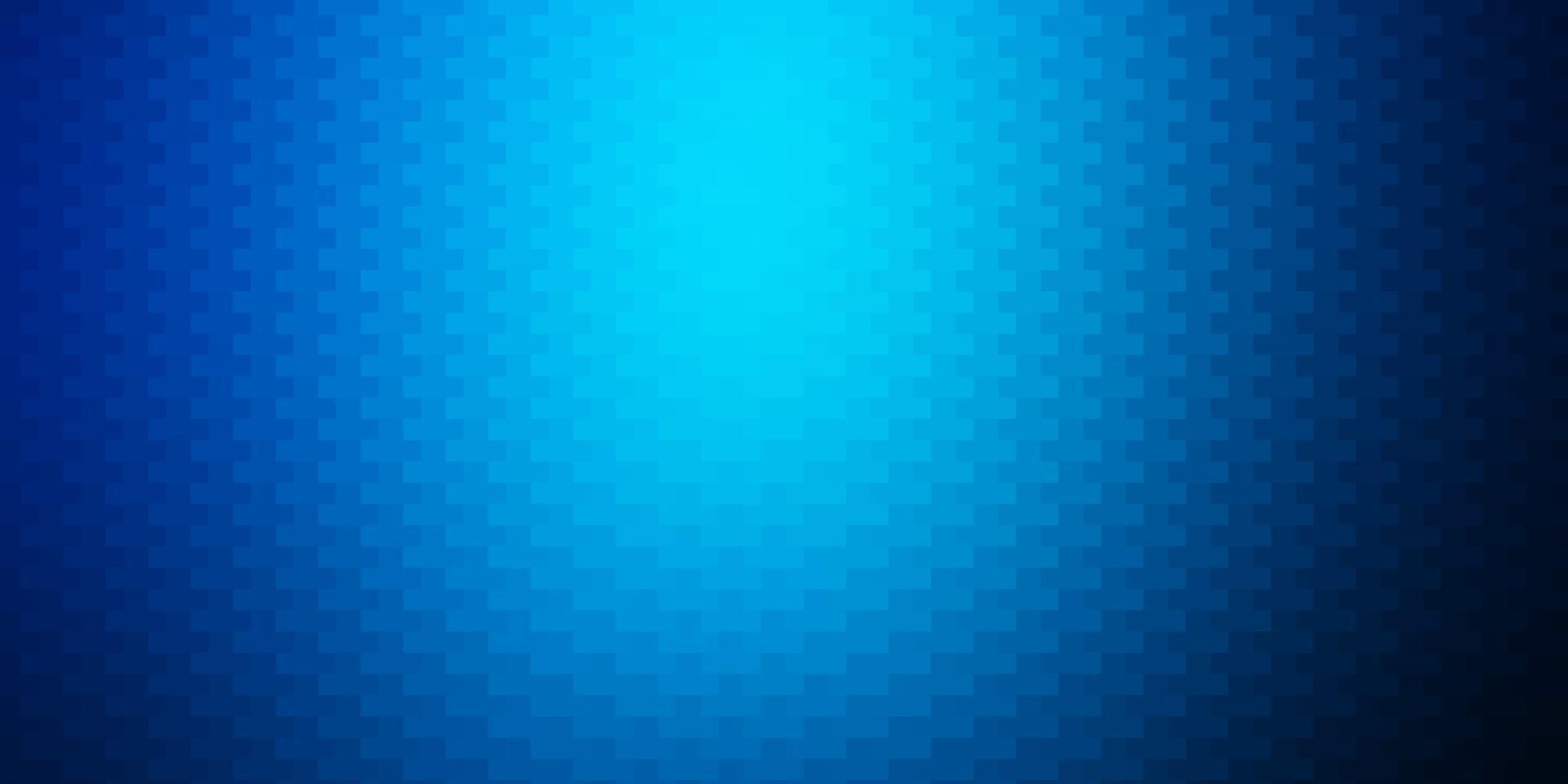 Dark BLUE vector texture in rectangular style.