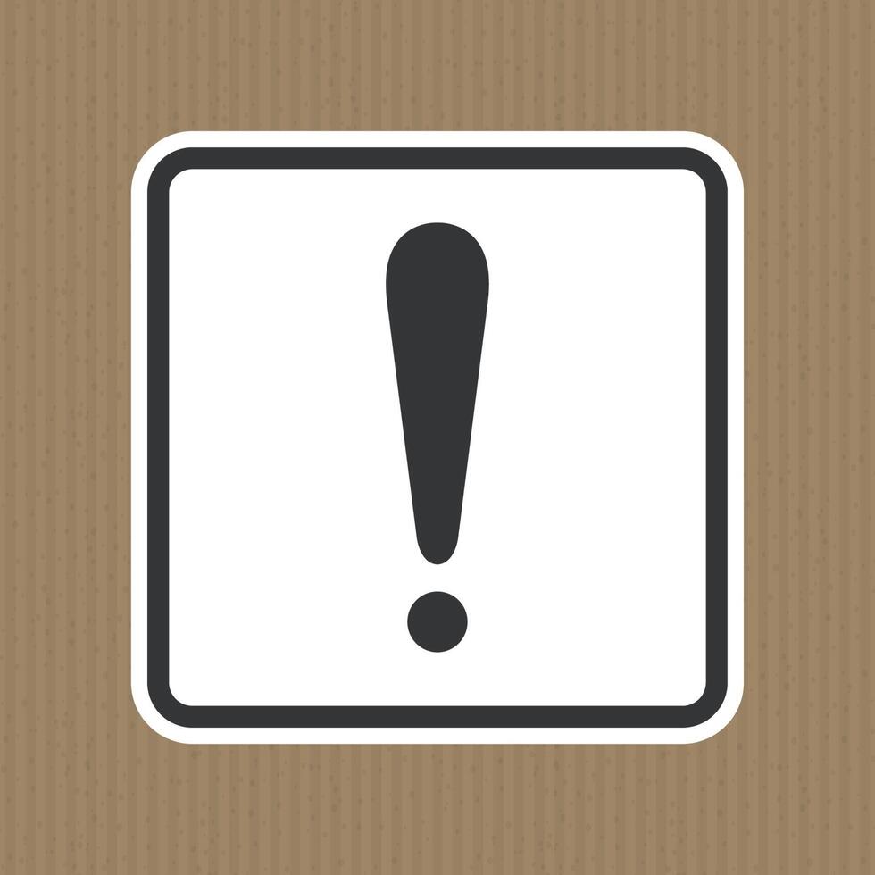 Warning sign Sign Isolate On White Background,Vector Illustration vector