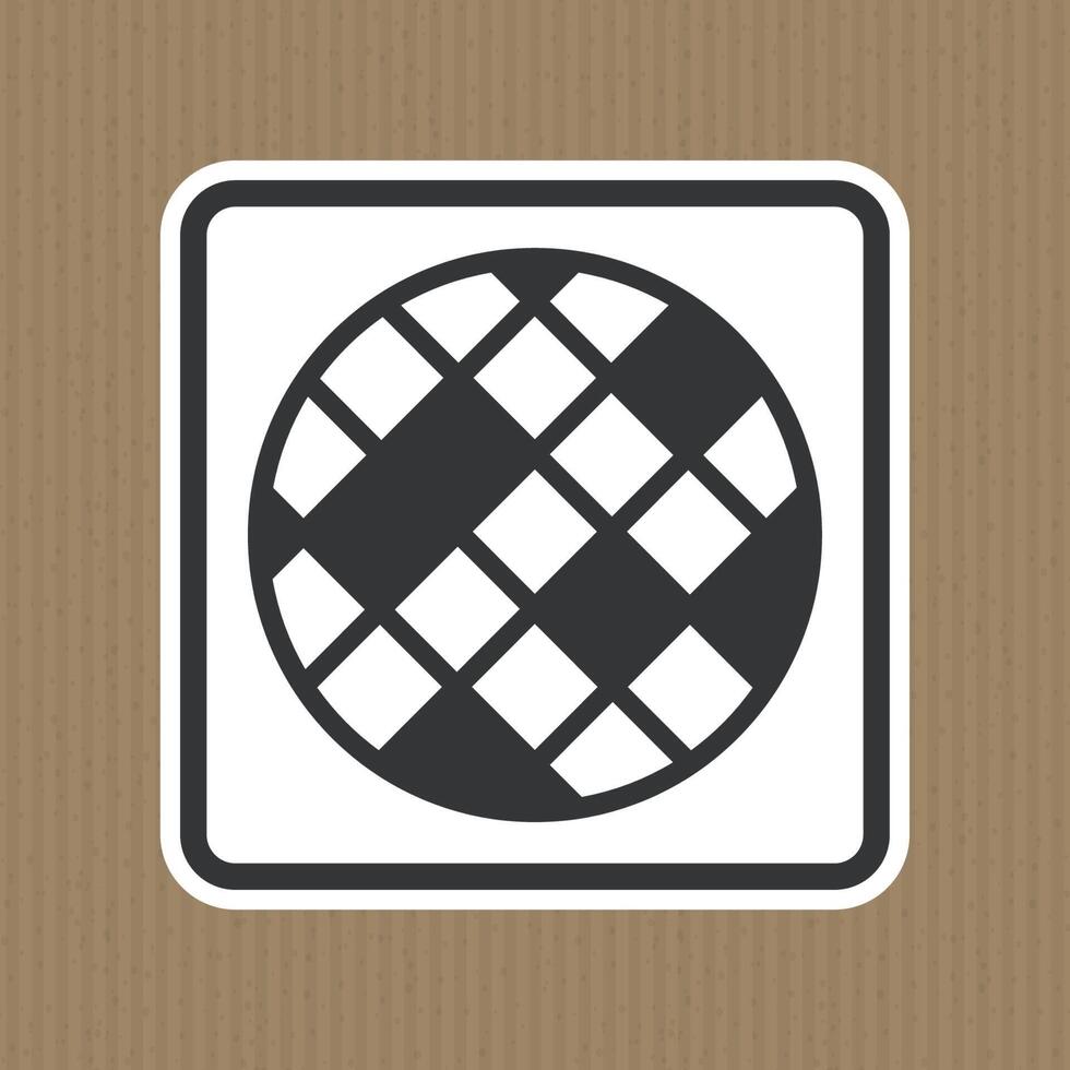 Filter Changing Symbol Sign Isolate On White Background,Vector Illustration EPS.10 vector