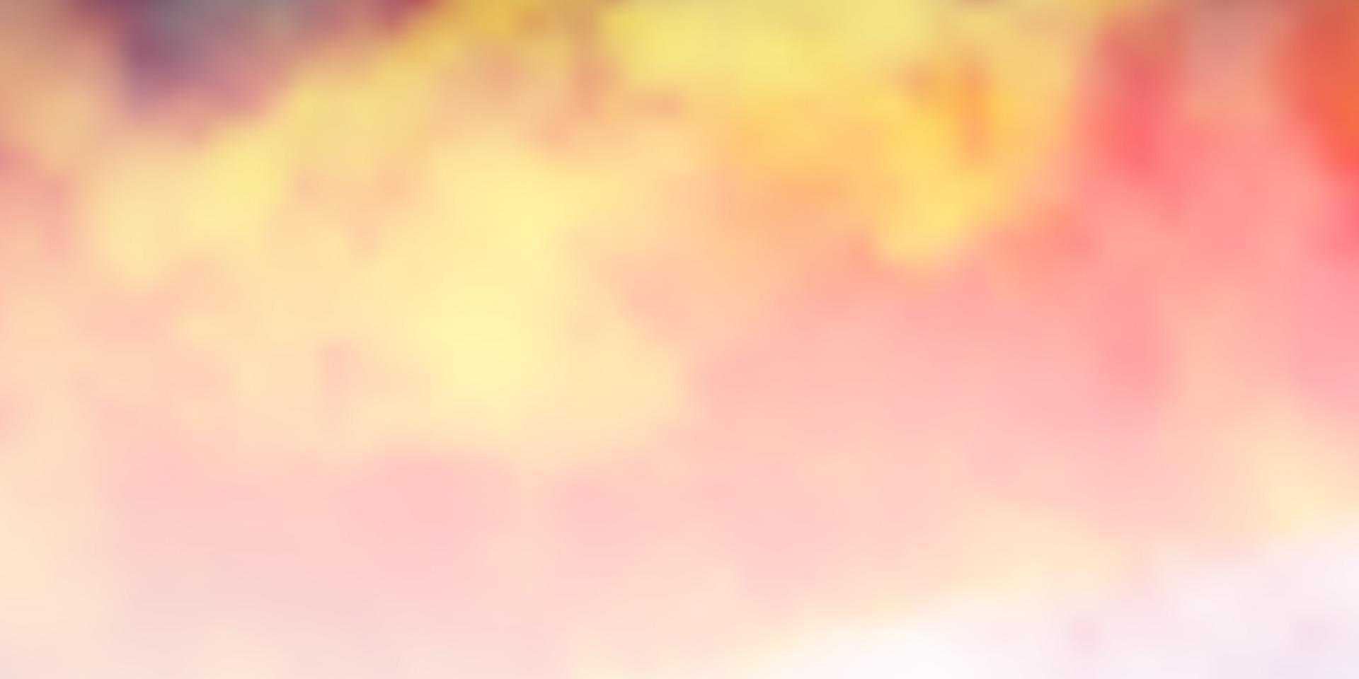 Light Multicolor vector layout with cloudscape.