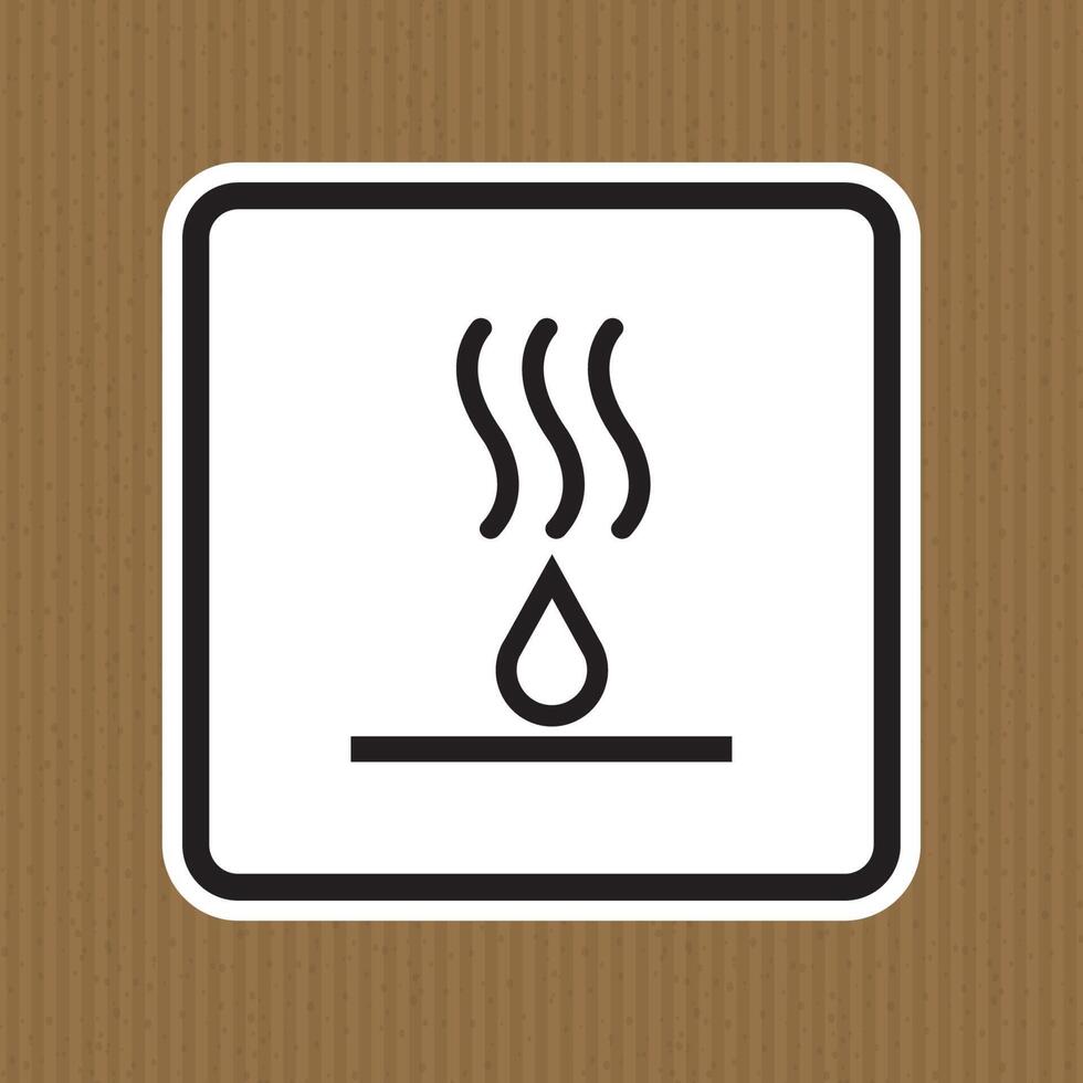 Hot Liquids Symbol Sign Isolate On White Background,Vector Illustration EPS.10 vector