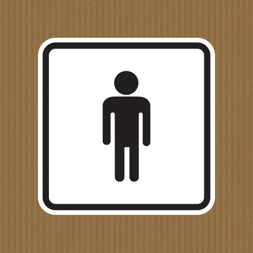 Prohibit People Allowed,Do Not Enter,No Man Entry Sign Isolate On White Background,Vector Illustration vector