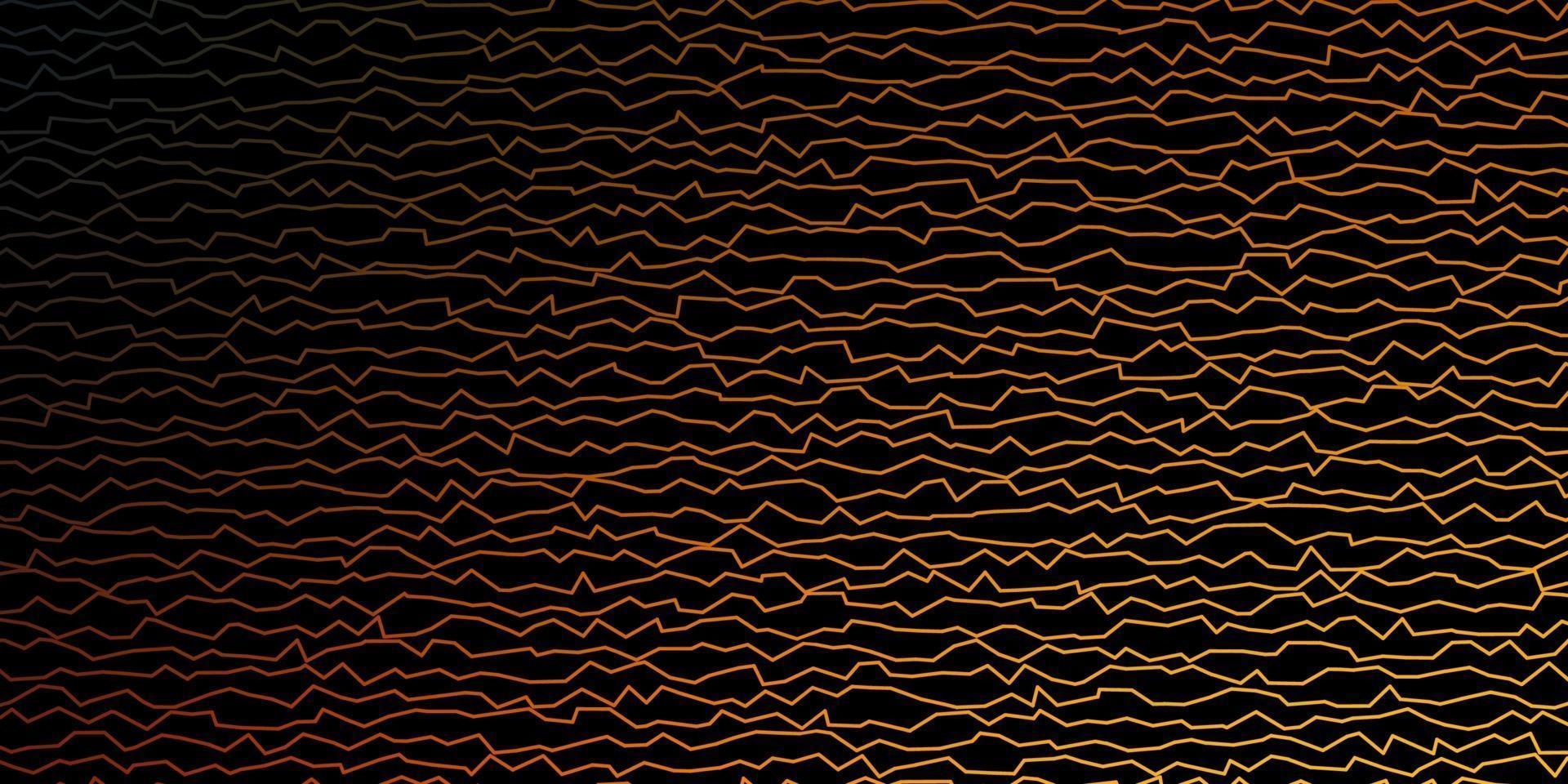 Dark Orange vector backdrop with circular arc.