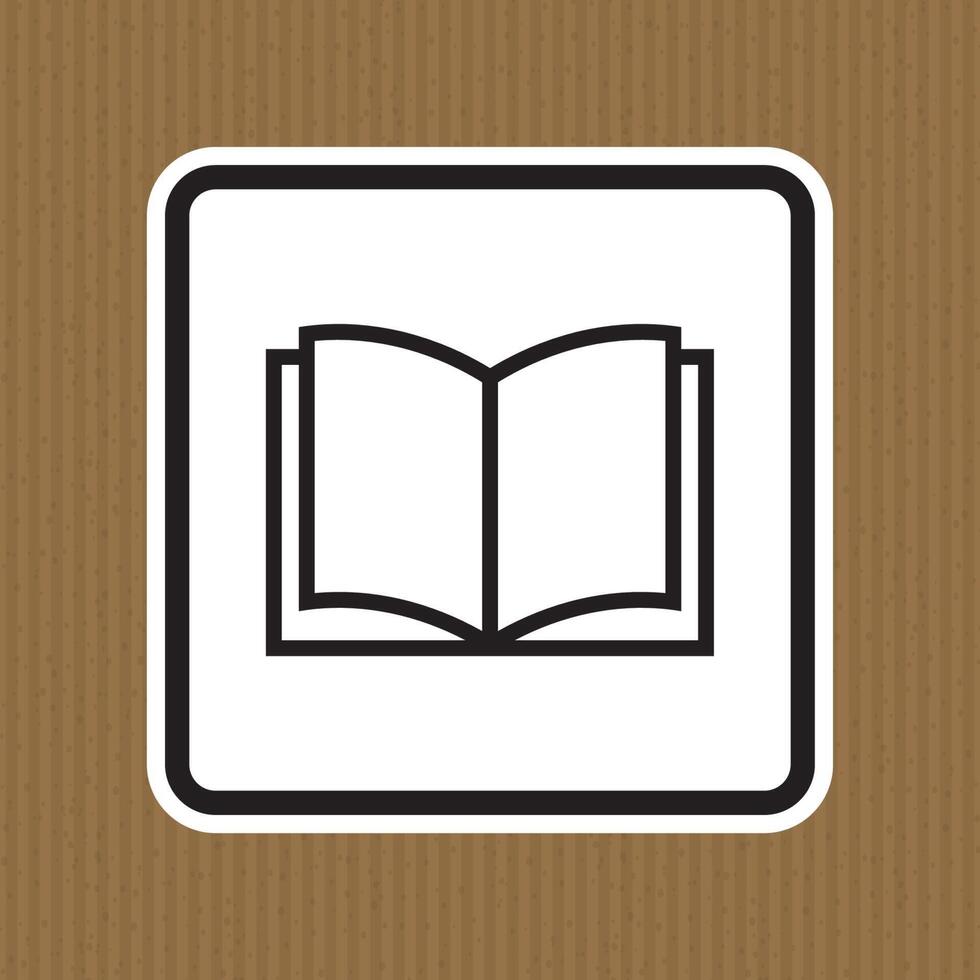 No read a book icons Sign Isolate On White Background,Vector Illustration vector