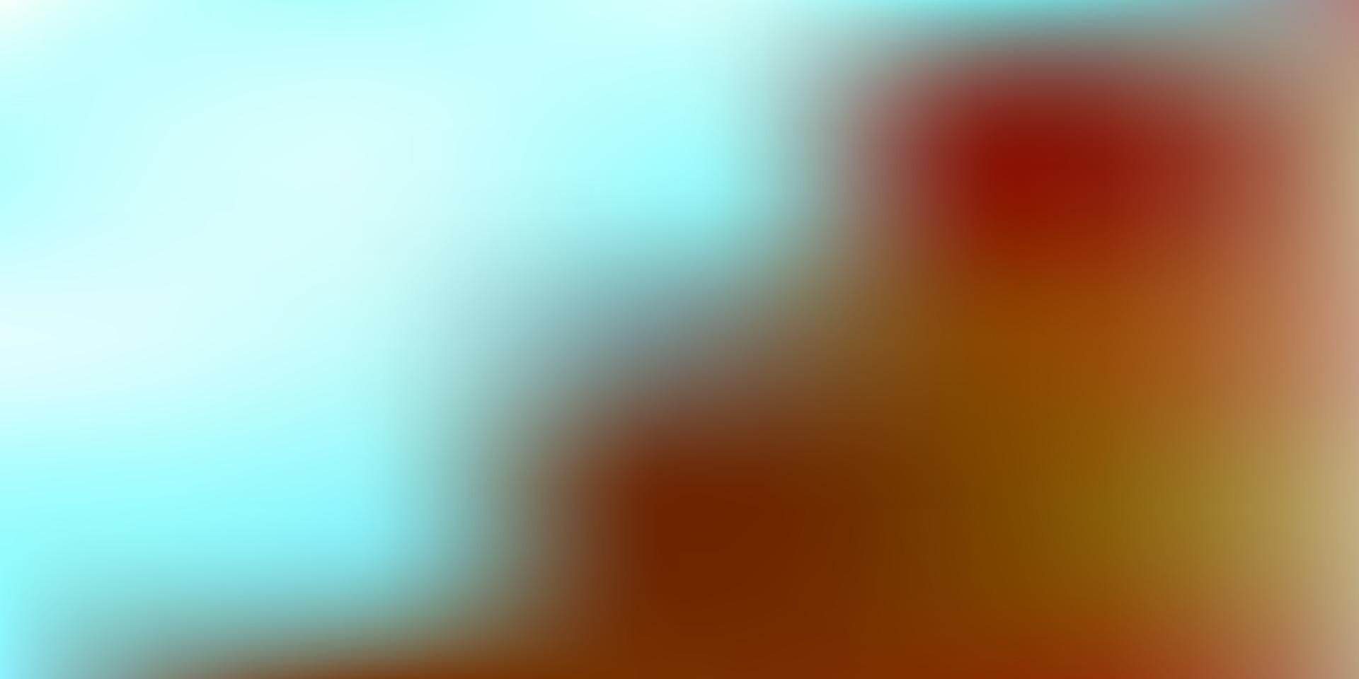 Light orange vector abstract blur background.