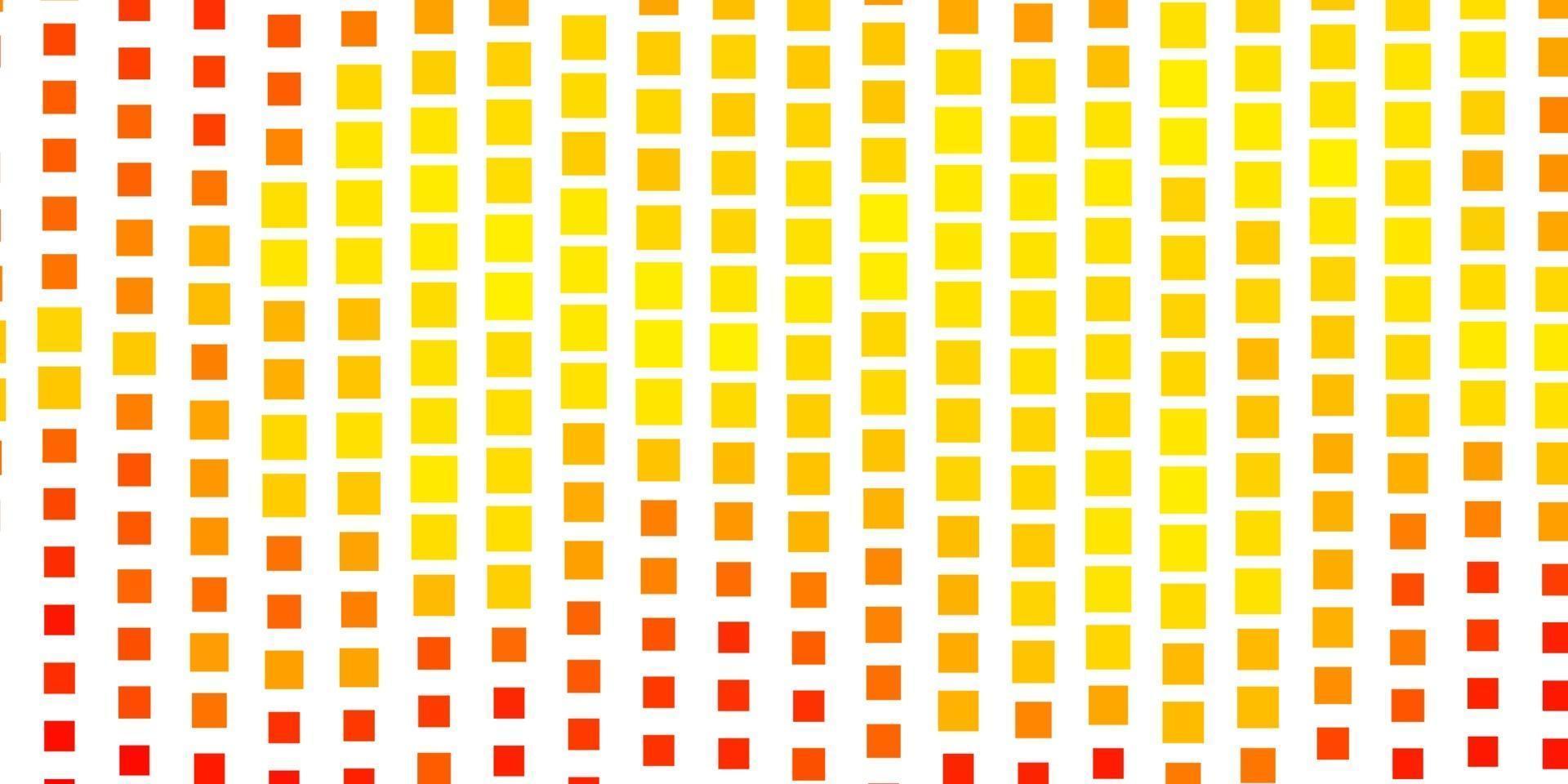 Light Orange vector pattern in square style.