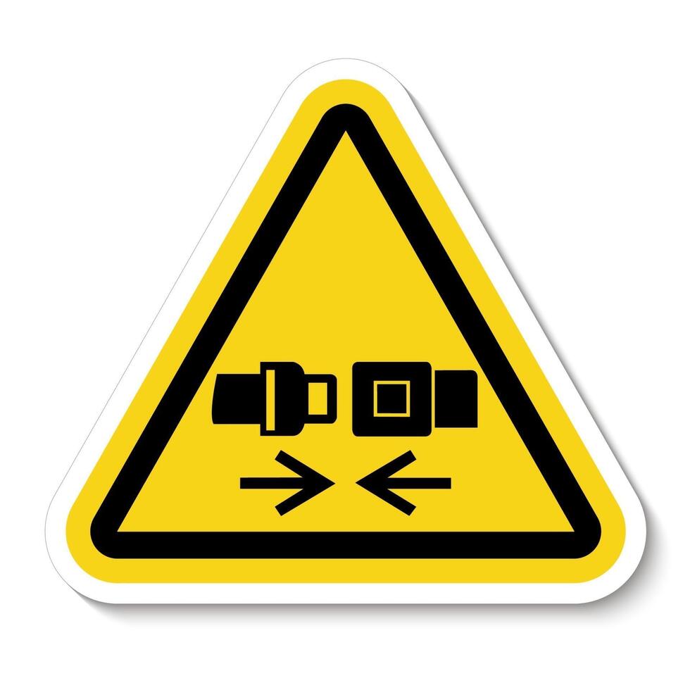 icono de ppe signo de símbolo de cinturón de seguridad de desgaste aislado sobre fondo blanco, ilustración vectorial eps.10 vector