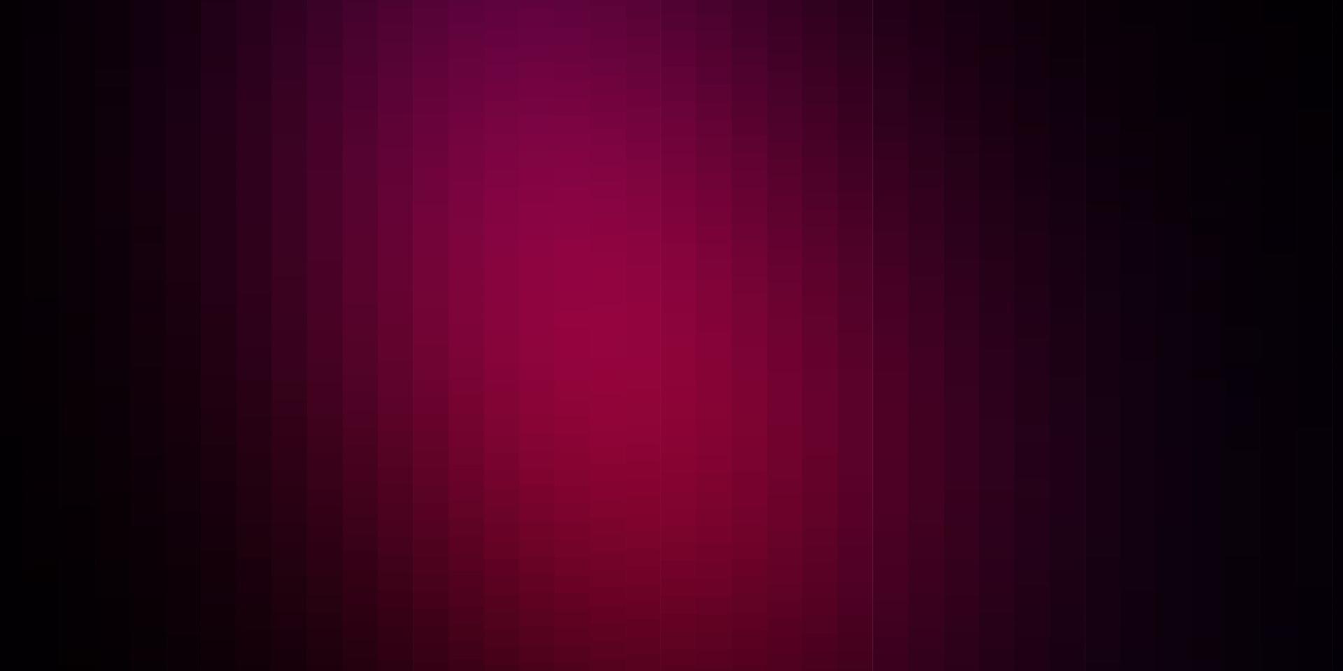 Dark Pink vector template in rectangles.