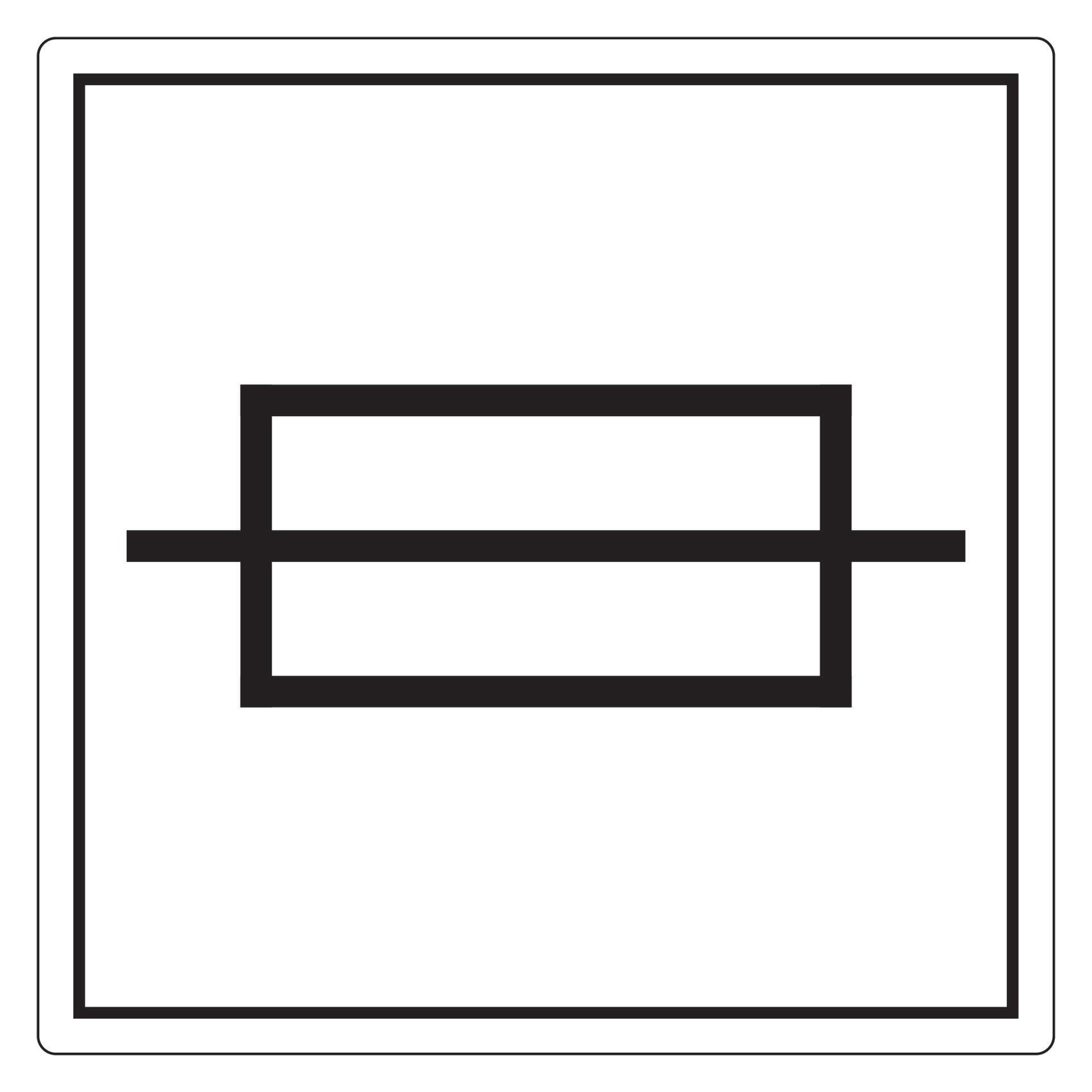 Fuse Symbol Sign, Vector Illustration, Isolate On White Background