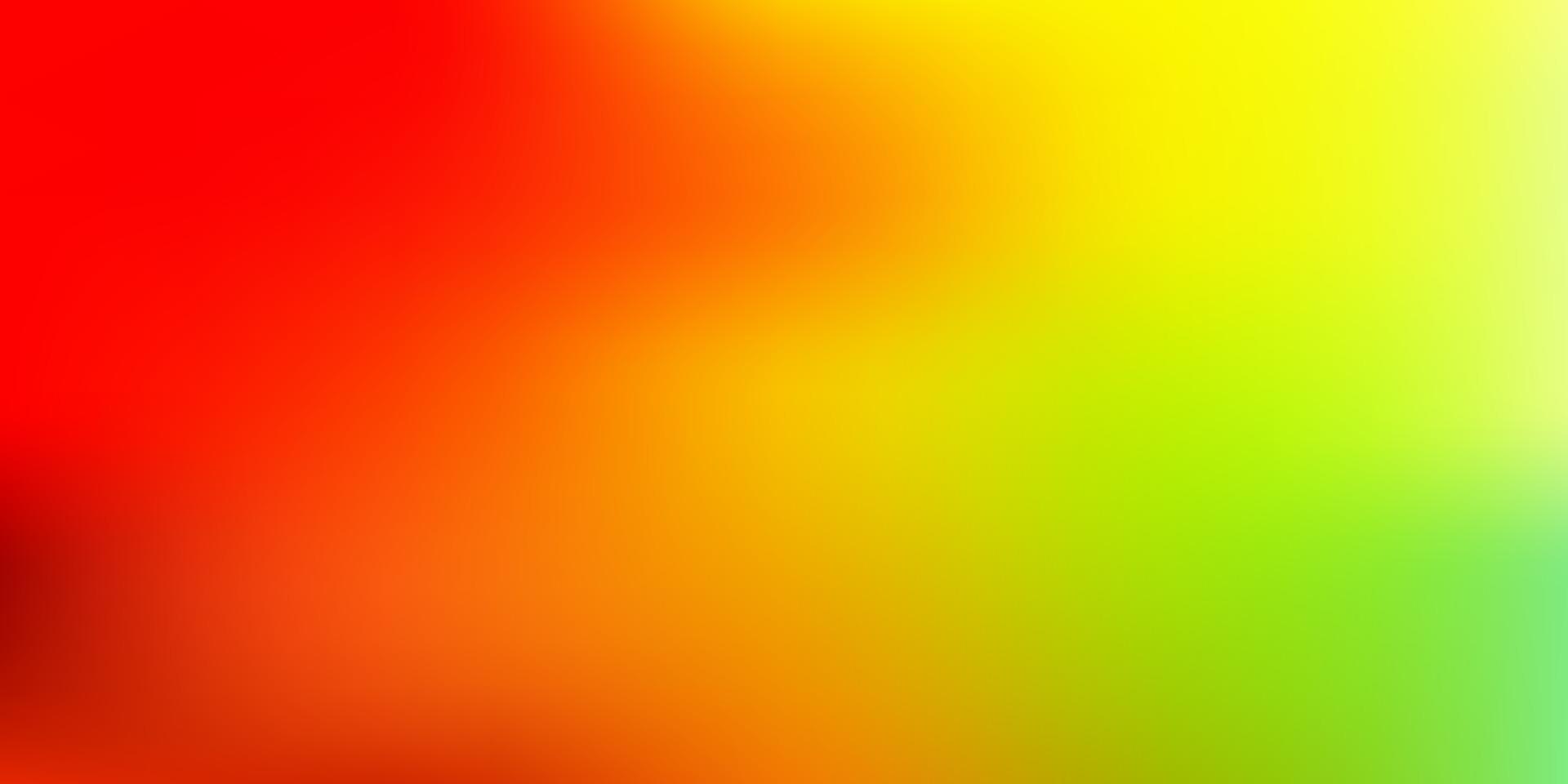 Light pink, yellow vector abstract blur layout.
