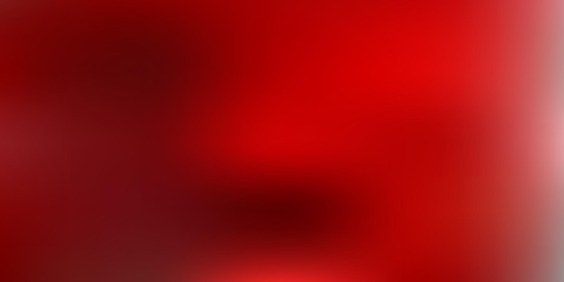 Light red vector blur layout.