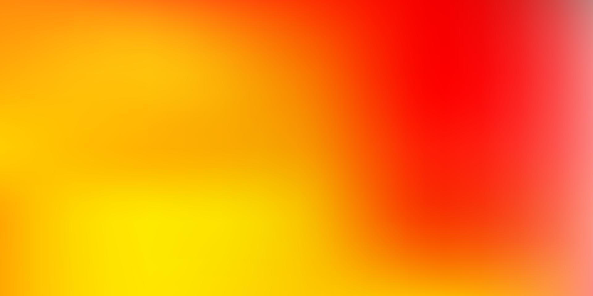 Light orange vector blurred background.